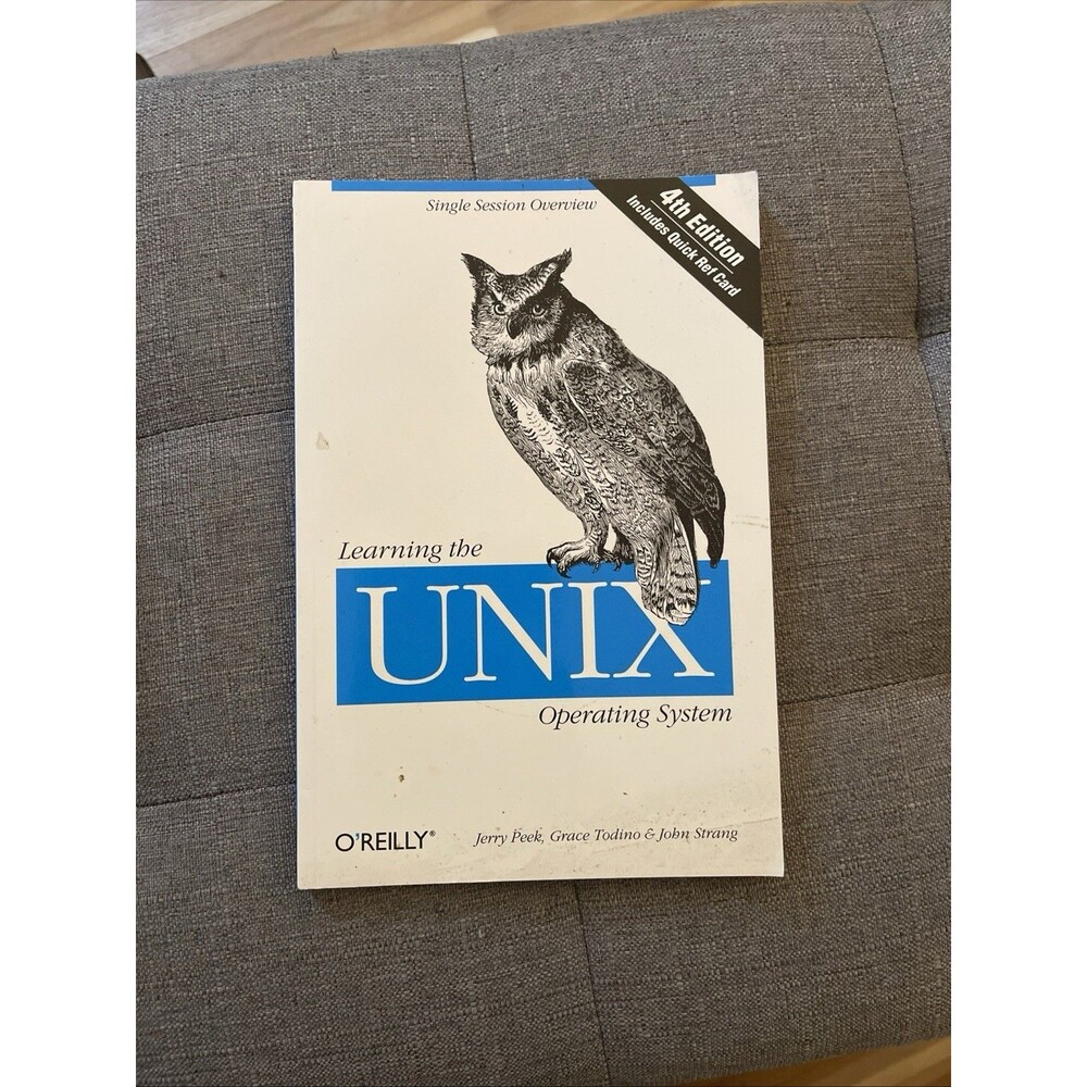 Learning the UNIX Operating System by Jerry Peek, John Strang and Grace...